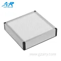 Mini Pleated H13/H14 HEPA Filter for Cleanroom